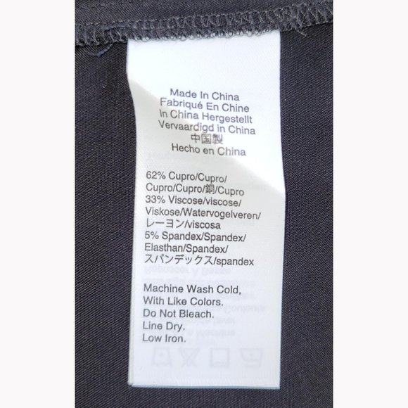 NWOT Universal Standard for J. Crew Cupro layering tank dress - Picture 8 of 8